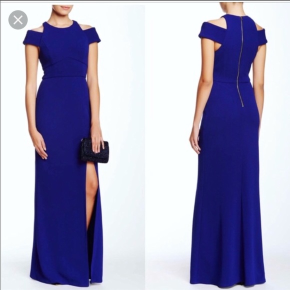 ABS Allen Schwartz Dresses & Skirts - ABS Allen Schwartz Long Blue Dress